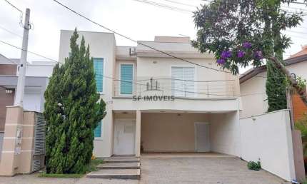 Excelente sobrado de 268m², mobiliado, 3 suítes, locação ou venda, Granja Olga 2