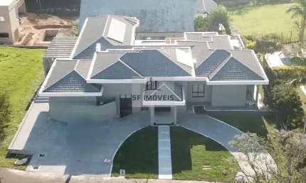 Excelente casa de 437m², 3 suítes, casa de hóspedes, para venda no Vale do Lago
