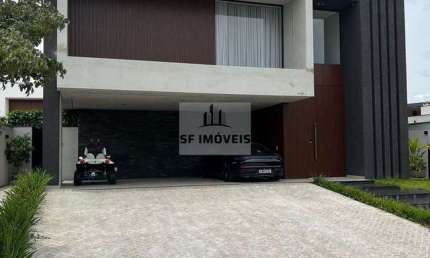 Excelente sobrado de 368,43m², 4 suítes, à venda no Alphaville 1