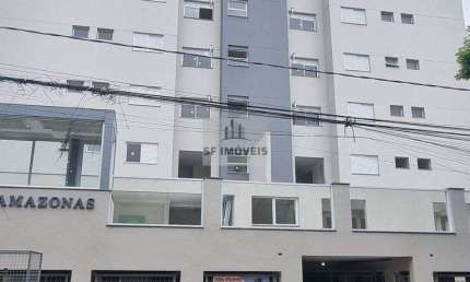 Excelente cobertura de 128m², 2 dorm, 1 suíte, para vender no Edificio Amazonas
