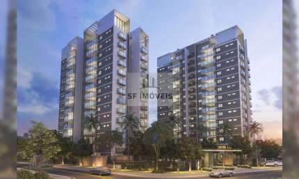Excelente apartamento de 115m², 3 dorm., 1 suíte, para alugar no Olga Botanique