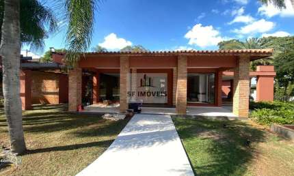 Excelente  casa térrea, 4 suítes, p/ locação ou venda - Chácara Santa Maria