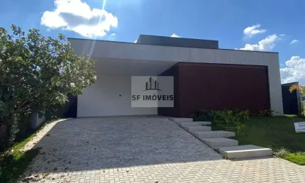 Excelente casa térrea, 265m², 4 suítes, à venda no Alphaville 3