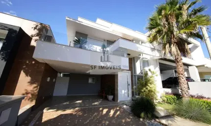 Excelente sobrado de 231m², 3 suítes, à venda no Ibiti Reserva