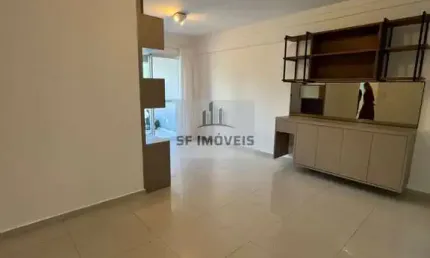 Belíssimo apartamento de 92m², 2 suítes, para locação no ed. saint germain