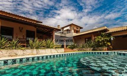 Sobrado 5 dormitórios, 490m², R$1.500.000, Village Ipanema - Araçoiaba da Serra