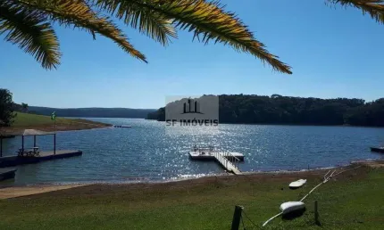 Terreno de 5.260m², em condomínio na beira da Represa de Itupararanga