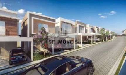Sobrado 3 dormitórios, 132m²,  à venda no Tirreno Residences, Jd. Piratininga