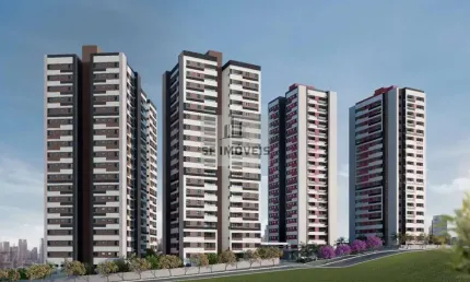 Apartamento 1 dormitório, 46m², à venda no resid. vale verde, largo do divino