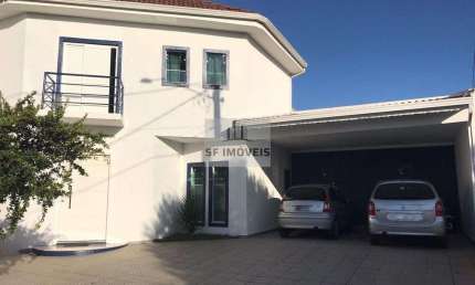 Excelente sobrado de 342m², 3 suítes, à venda no Condomínio Horizontes Sorocaba