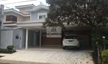 Sobrado 4 suítes à venda, 440m²  - Condomínio Granja Olga II