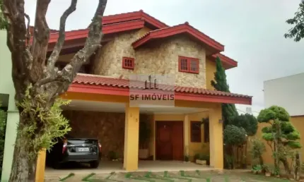 Sobrado 4 dormitórios,  à venda, 420m² por R$2.200.000 - Cond. Granja Olga II