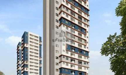 Belíssimo studio de 45m², no Biarritz Residencial, Parque Campolim