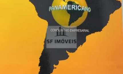 Excelente terreno de 2.068m², no Condomínio Empresarial Panamericano, Sorocaba