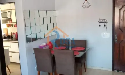 Apartamento para venda com 60 metros quadrados com 2 quartos