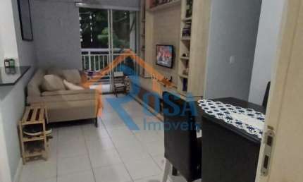 Excelente Apartamento 02 Quartos Para Venda No Condomínio Eco Park Maria Paula