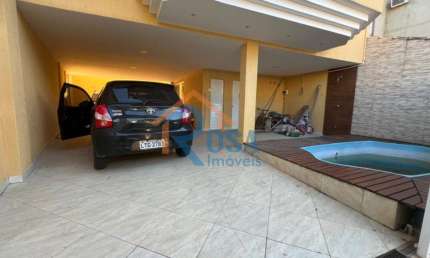 Casa Duplex à venda 03 qts no Condomínio Bouganville no Pacheco São Gonçalo/RJ