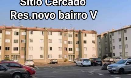 Apartamento com 2 quartos à venda na Rua Guaçuí, 5890, Sítio Cercado, Curitiba