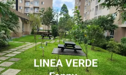 Apto 55 m² , 7⁰ andar, 2 qtos suíte, 2 sacadas, garagem