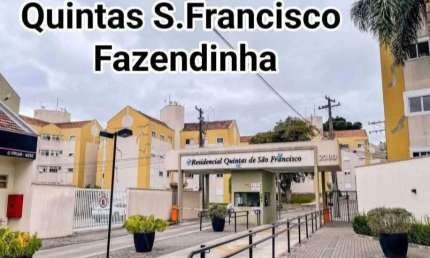Apartamento com 3 quartos à venda na Rua João Dembinski, 2380, Fazendinha, Curitiba