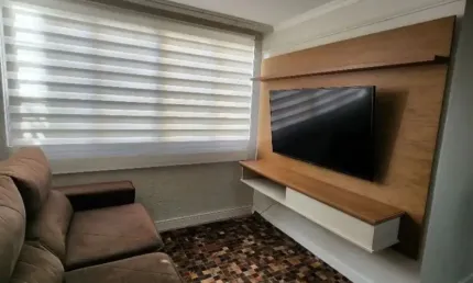 Apto térreo 2 qtos 1 banheiro, garagem  54 m², res.iguaçu ii.