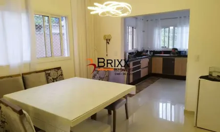 Casa para venda com 03 quartos e churrasqueira -jardim planalto - arujá