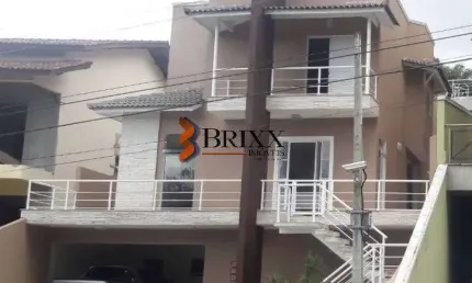 CASA CONDOMÍNIO COM 04 QUARTOS-Á VENDA-ARUJÁ 5-ARUJÁ