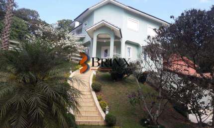 Casa em condomínio fechado com 4 quartos à venda na Alameda Via Láctea, Caputera, Arujá