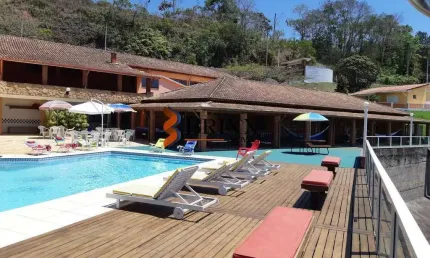 CASA EM CONDOMÍNIO ALTO PADRÃO A VENDA COM 06 QUARTOS - IGARATÁ