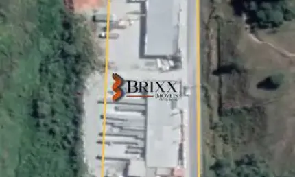 TERRENO INDUSTRIAL COM 05 CASAS LOCADAS PARA INVESTIMENTO - ARUJÁ - VENDA