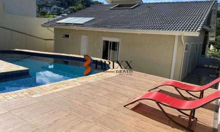 CASA EM CONDOMÍNIO COM 05 QUARTOS Á VENDA - CONDOMÍNIO HILLS 3-ARUJÁ