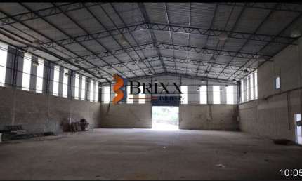 GALPÃO INDUSTRIAL COM 2.300 M² PARA LOCAÇÃO-ITAQUAQUECETUBA