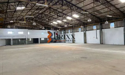 GALPÃO INDUSTRIAL PARA LOCAÇÃO COM 1.400 M² ÁREA CONSTRUÍDA-ITAQUAQUECETUBA