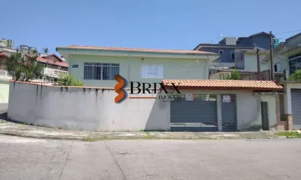 CASA À VENDA OU LOCAÇÃO COM 03 QUARTOS NO BAIRRO PLANALTO- ARUJÁ