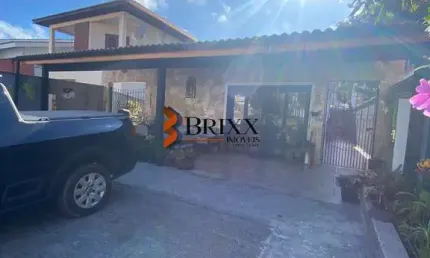 CASA CONDOMÍNIO ARUJAZINHO IV Á VENDA COM 03 QUARTOS E ÁREA GOURMET-ARUJÁ
