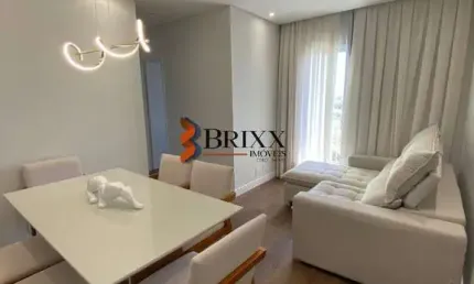 APARTAMENTO  À VENDA COM 03 QUARTOS, OPÇÃO COM MOBÍLIA, JORDANÓPOLIS- ARUJÁ
