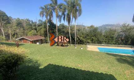 EXCELENTE CHÁCARA COM 5.000 M² Á VENDA -CHÁCARA ALVORADA -ARUJÁ