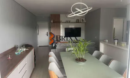 EXCELENTE APARTAMENTO COM 02 QUARTOS, MOBILIADO À VENDA- COND VIVER ARUJÁ