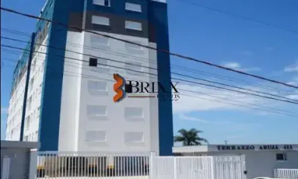 APARTAMENTO COM 02 QUARTOS COM VARANDA GOURMET Á VENDA -ED. TERRAZO