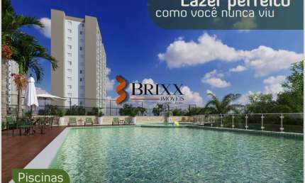 APARTAMENTO  Á VENDA COM 02 QUARTOS -PREVISÃO ENTREGA JANEIRO 2026