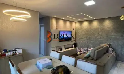 APARTAMENTO COM 03 DORMITÓRIOS Á VENDA -ED SORRENTO -ARUJÁ
