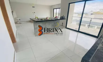 LINDA CASA NO CONDOMINIO REAL PARK 5 SUITES - (EM FINALIZAÇÃO)