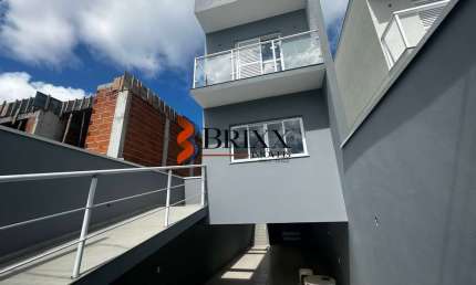 CASA NOVA COM 3 QUARTOS Á VENDA ACABAMENTOS ALTO PADRÃO- JD. PLANALTO-ARUJÁ