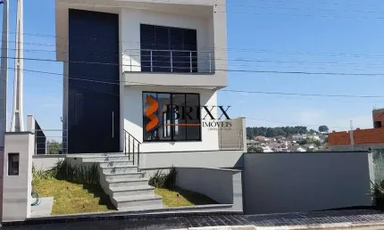 CASA CONDOMÍNIO ALTO PADRÃO COM 03 SUÍTES Á VENDA -ARUJAZINHO IV-ARUJÁ