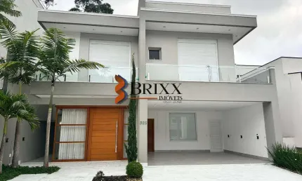 CASA ALTO PADRÃO Á VENDA -LOCAÇÃO COM 04 SUÍTES, MOBILIADA,REAL PARK ARUJÁ