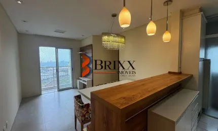 APARTAMENTO COM 03 QUARTOS PARA LOCAÇÃO -COND. DOLCE VITTA -ARUJÁ