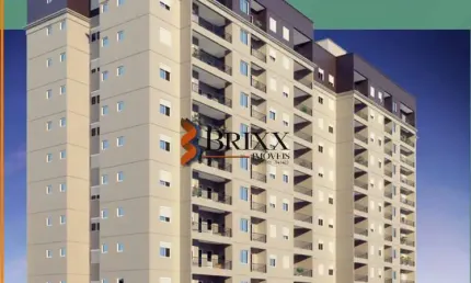 APARTAMENTO NOVO COM 02 DORM  Á VENDA - ED. SPLENDYA-ARUJÁ
