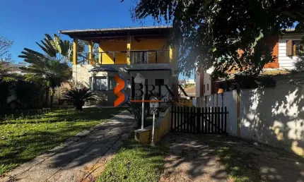 CASA CONDOMÍNIO COM 05 QUARTOS Á VENDA , 300 m²- COND. ARUJÁ 5