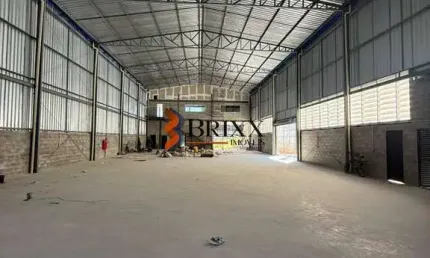 Galpão industrial em condomínio com 909,00m² a/fabril-cei caçapava