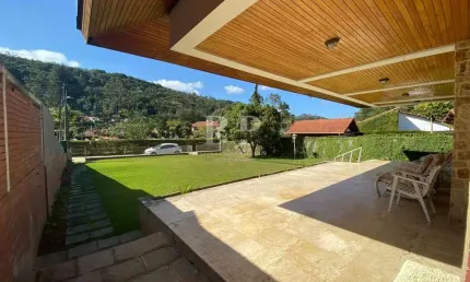 Casa em Condomínio para Venda em Teresópolis, Posse, 5 dormitórios, 5 suítes, 5 banheiros, 2 vagas